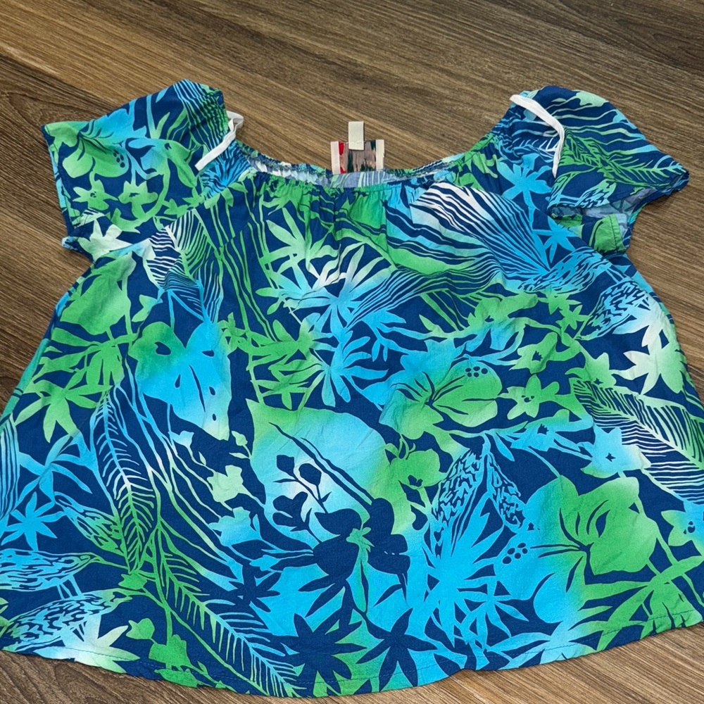 Hilo Hattie The Hawaiian original size XL women’s top